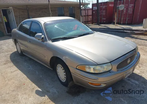 2002 Buick Lesabre Custom from USA, damaged, VIN 1G4HP54K124120730